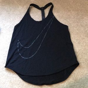 Nike Black Tank